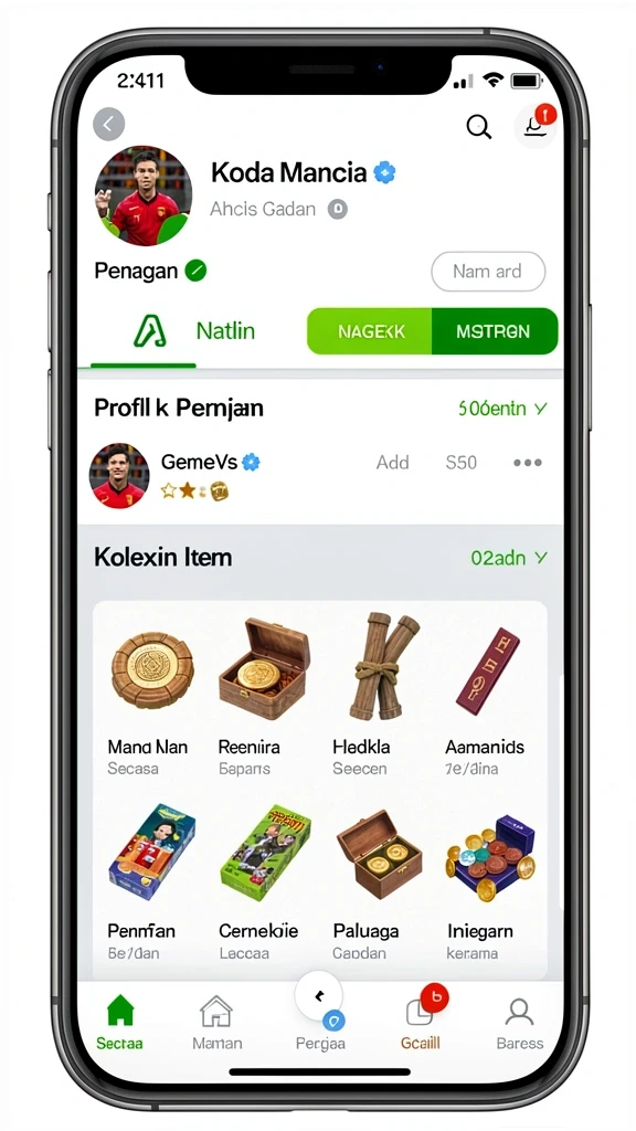 Pratinjau antarmuka vipwin88 — aplikasi APK resmi Android v2.5.6