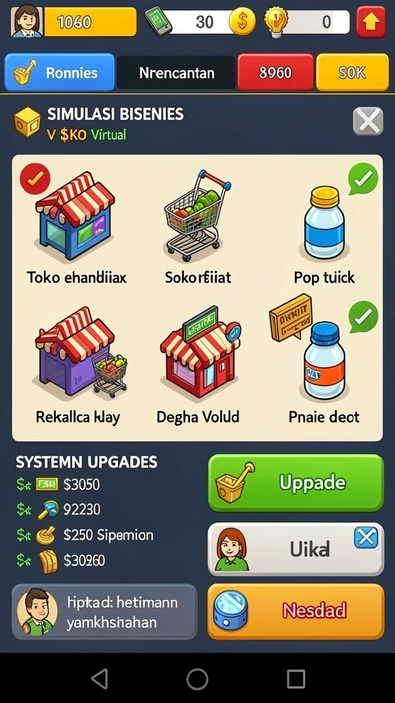 Cuplikan layar menu unduhan vipwin88 untuk perangkat Android